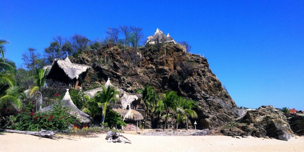 Lo Cosmico Hotel Zipolite Buitenkant foto