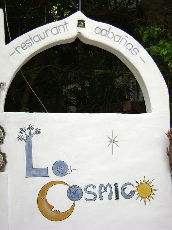 Lo Cosmico Hotel Zipolite Buitenkant foto